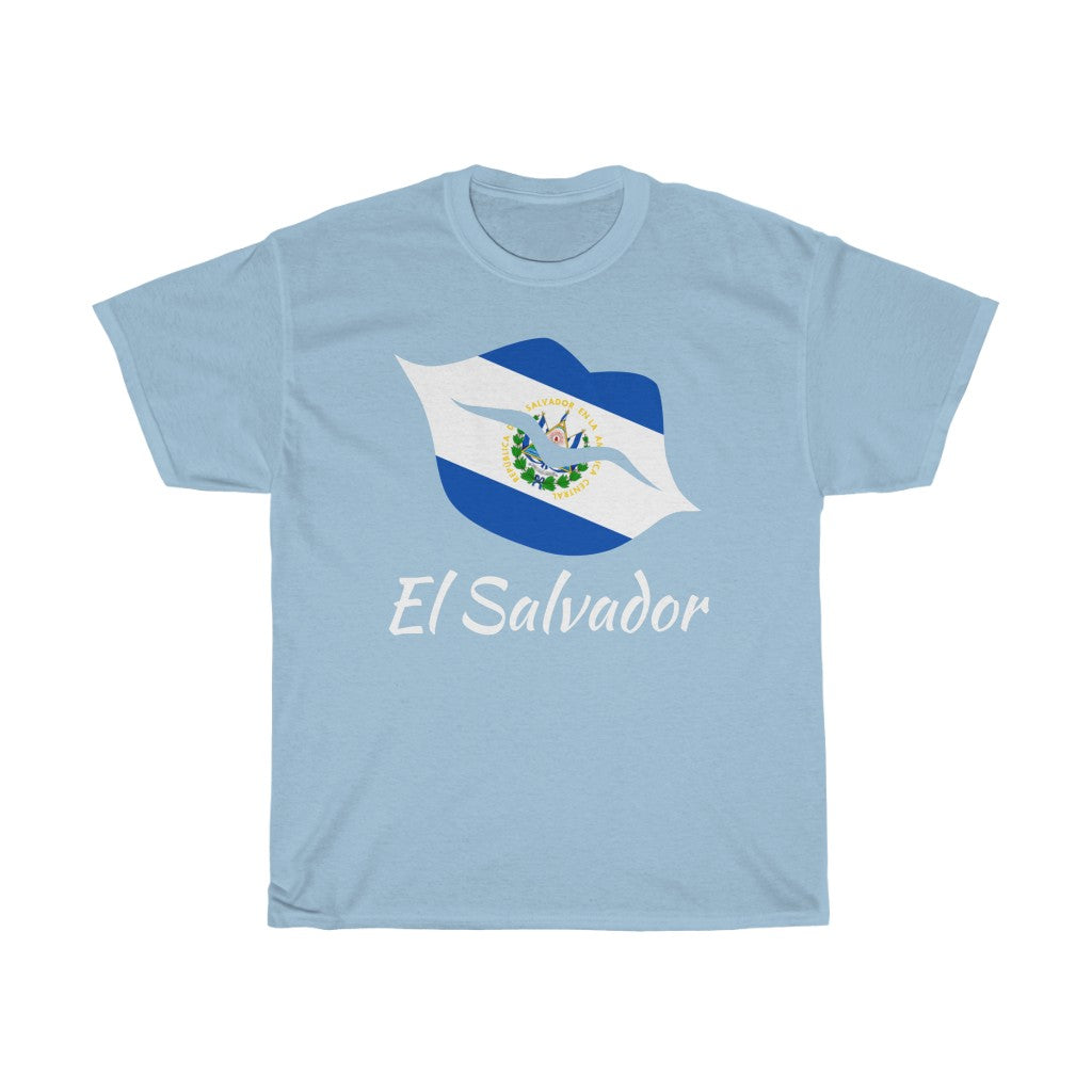 El Salvador Lips Flag Standard Tee 2 - Unisex