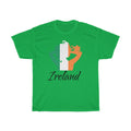 Ireland Lady Flag Standard Tee 1 - Unisex