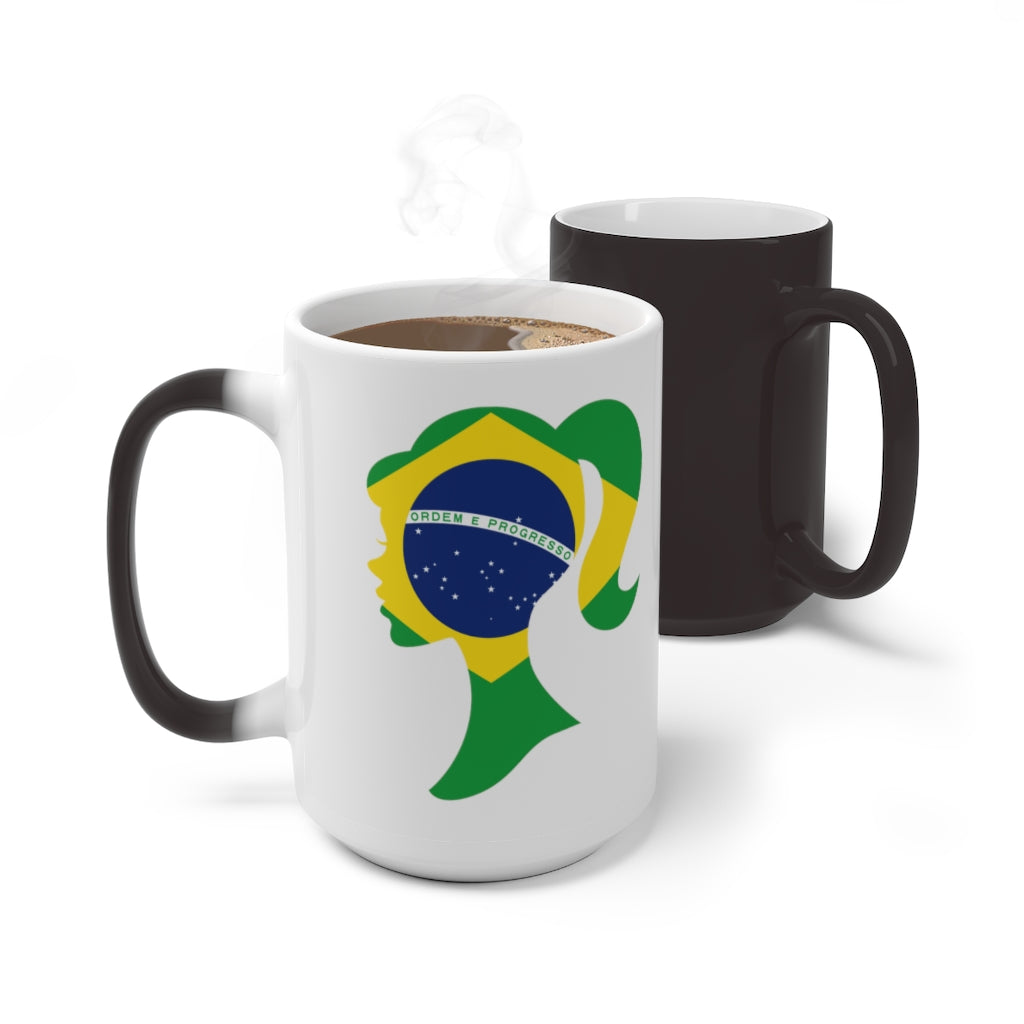 Brazil Girl Color Changing Mug