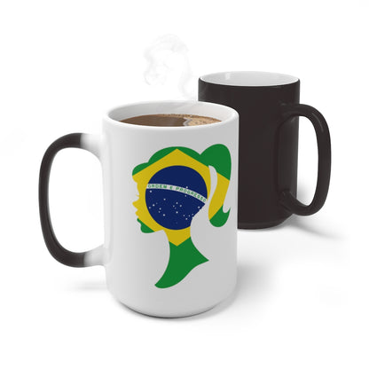 Brazil Girl Color Changing Mug
