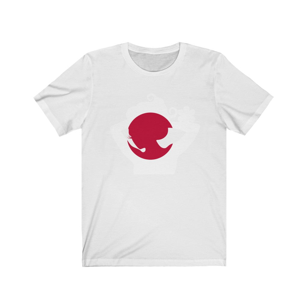 Japan Lady Flag Premium Tee - Unisex