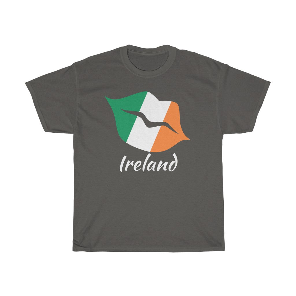 Ireland Lips Flag Standard Tee 2 - Unisex
