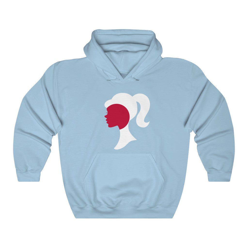 Japan Girl Flag Hoodie Sweatshirt - Unisex