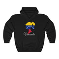 Venezuela Girl Flag Hoodie Sweatshirt 2 - Unisex