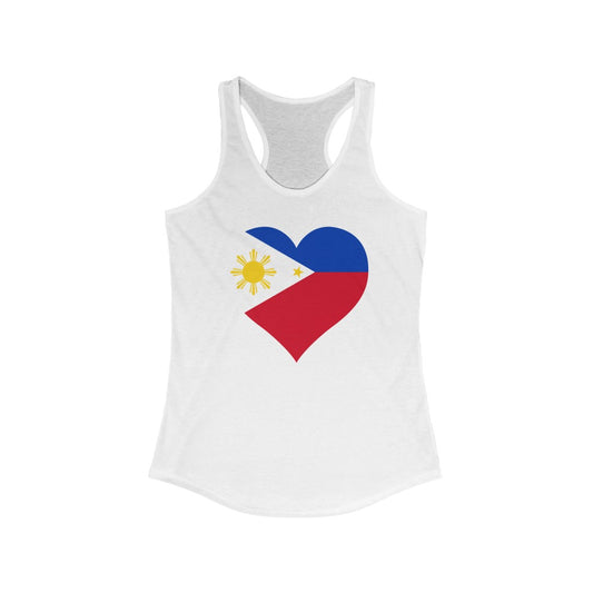 Philippines Heart Flag Tank - Women