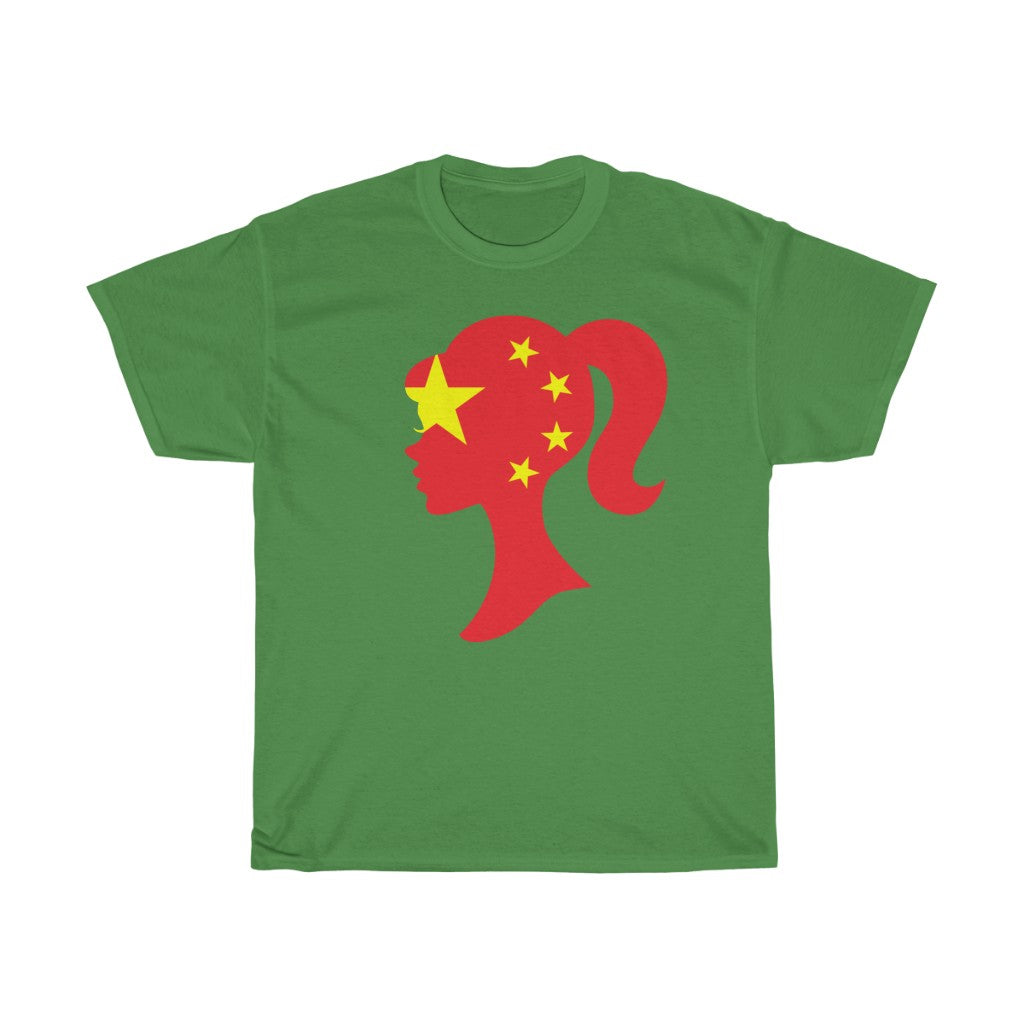China Girl Flag Standard Tee - Unisex