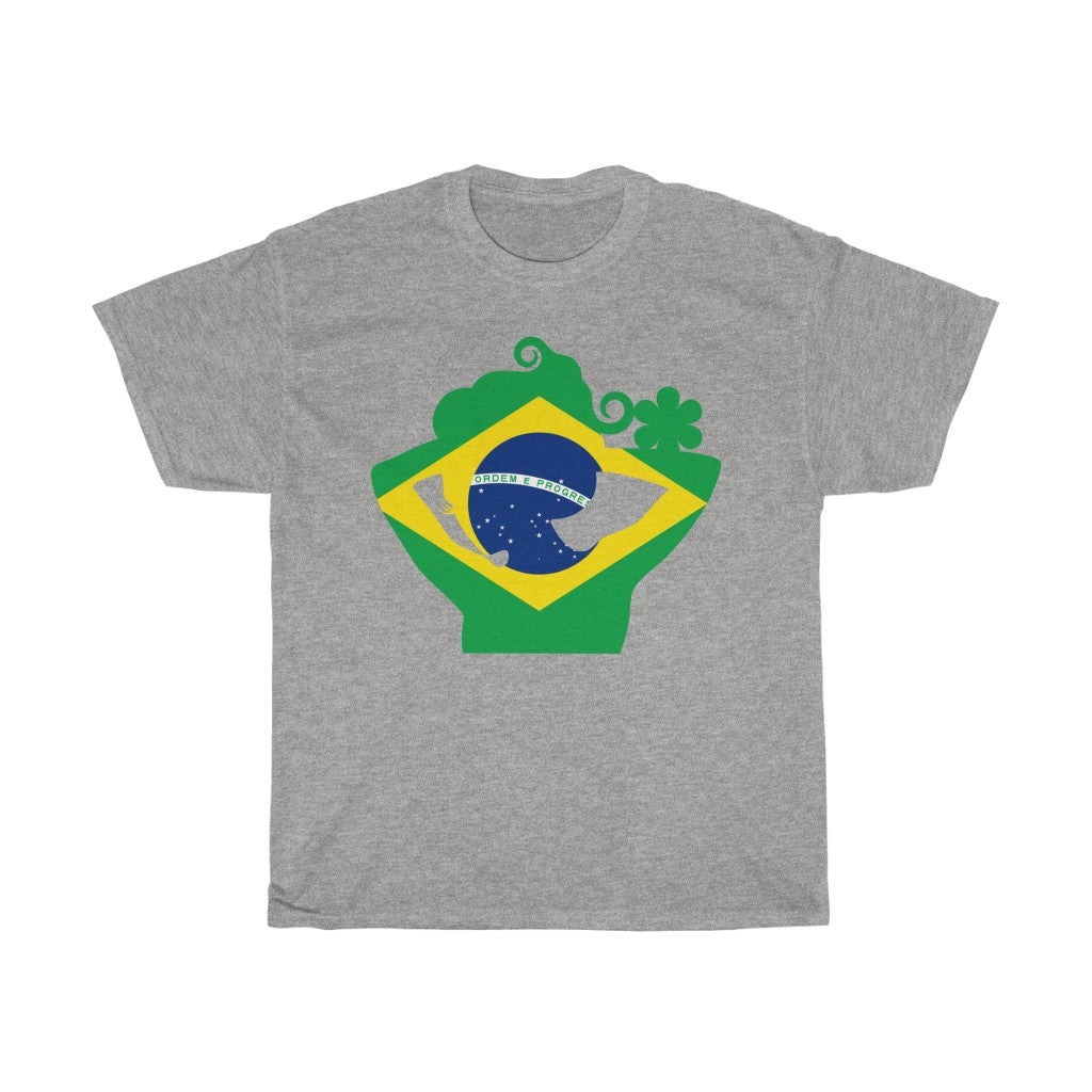 Brazil Lady Flag Standard Tee - Unisex