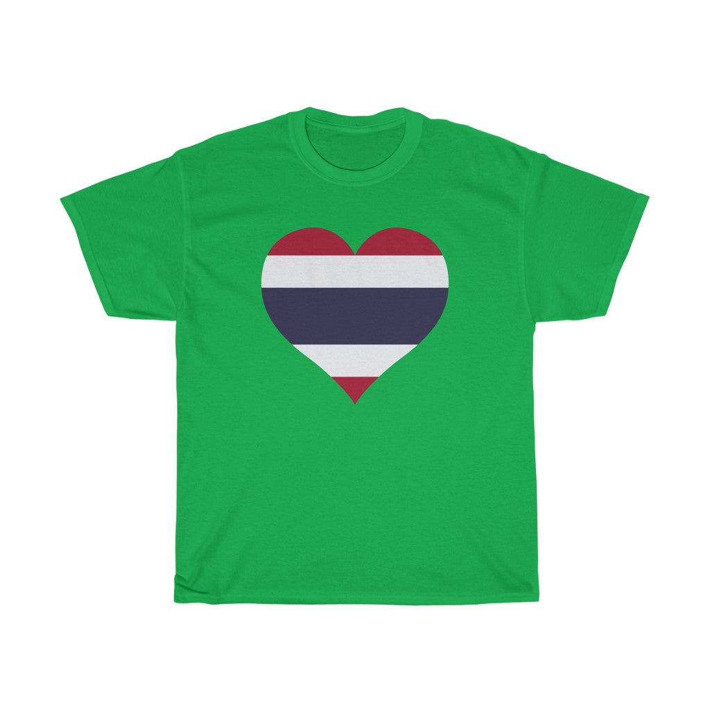 Thailand Heart Flag Standard Tee - Unisex