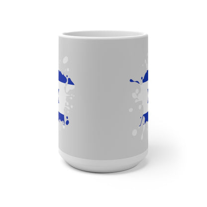 Israel Splat Color Changing Mug