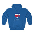 Costa Rica Girl Flag Hoodie Sweatshirt 2 - Unisex
