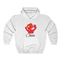 China Lady Flag Hoodie Sweatshirt 1 - Unisex