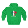 Mexico Lady Flag Hoodie Sweatshirt 2 - Unisex
