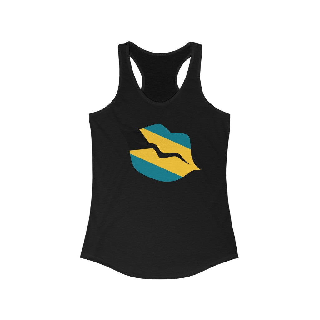 Bahamas Lips Flag Tank - Women