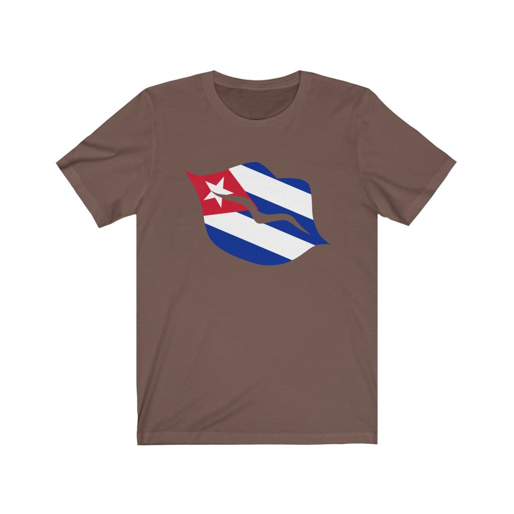 Cuba Lips Flag Premium Tee - Unisex
