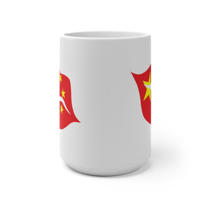 China Lips Color Changing Mug