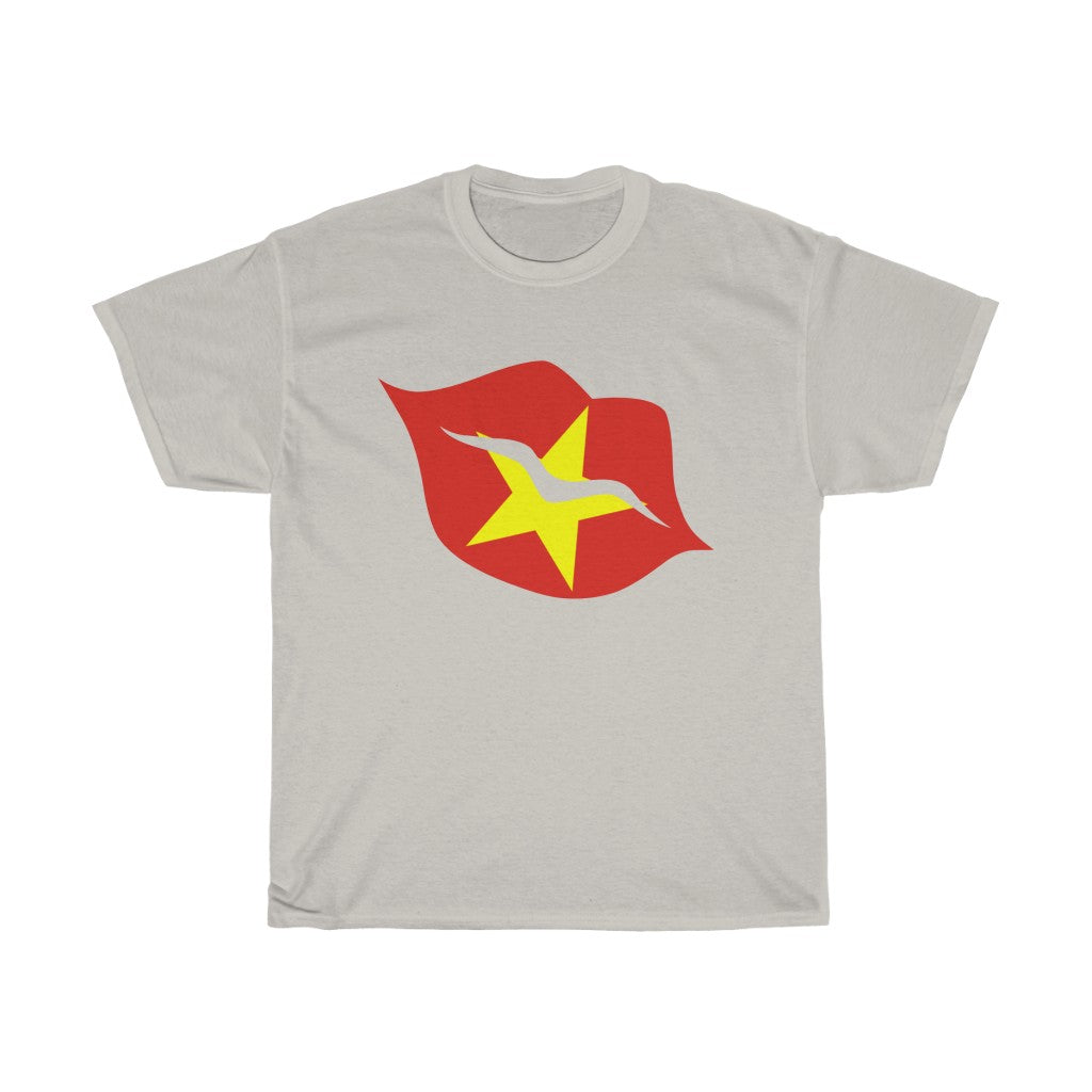 Vietnam Lips Flag Standard Tee - Unisex