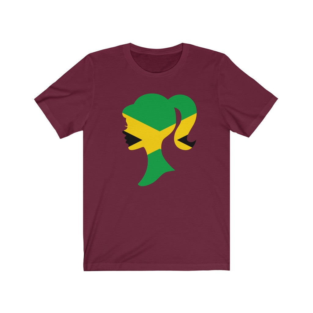 Jamaica Girl Flag Premium Tee - Unisex
