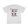 Dominican Republic Lady Flag Standard Tee 1 - Unisex