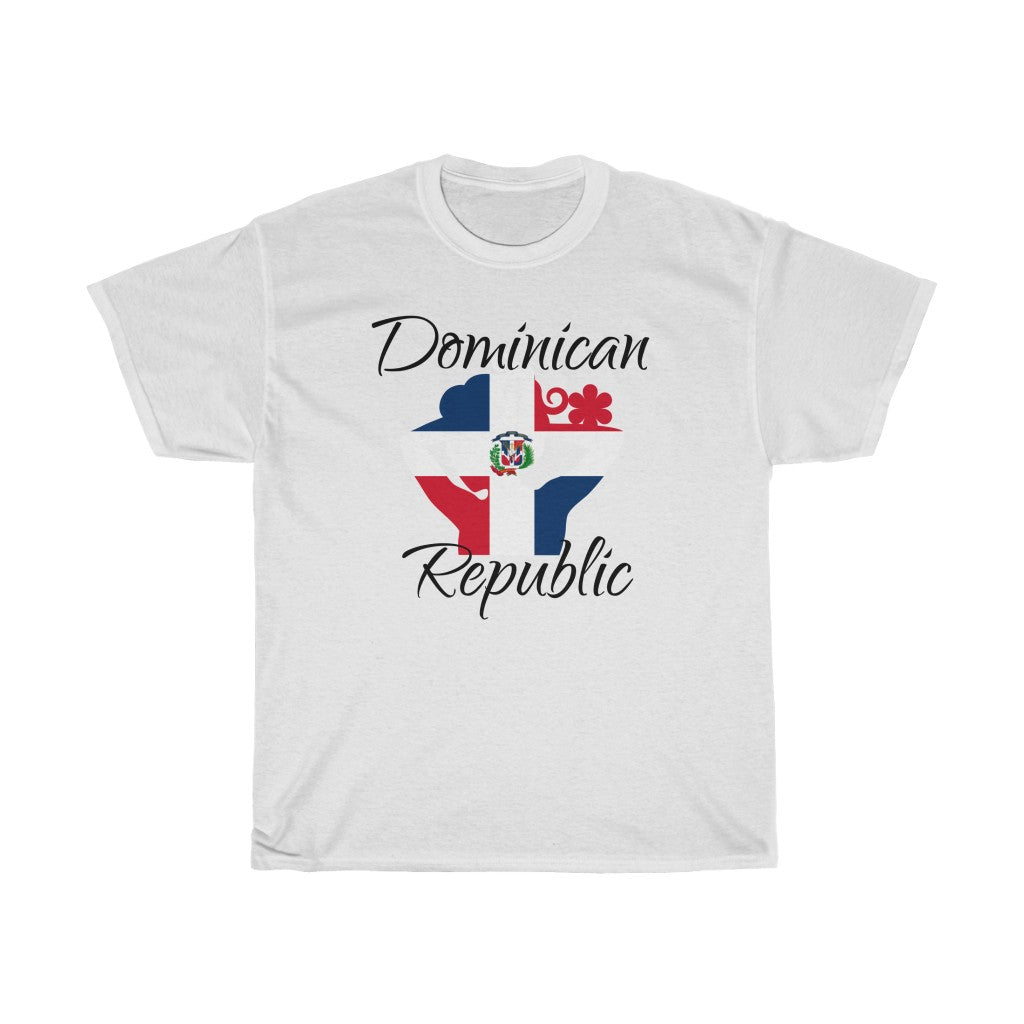 Dominican Republic Lady Flag Standard Tee 1 - Unisex