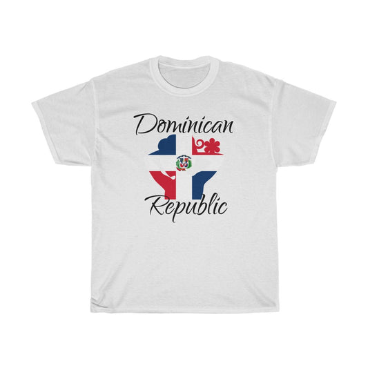 Dominican Republic Lady Flag Standard Tee 1 - Unisex