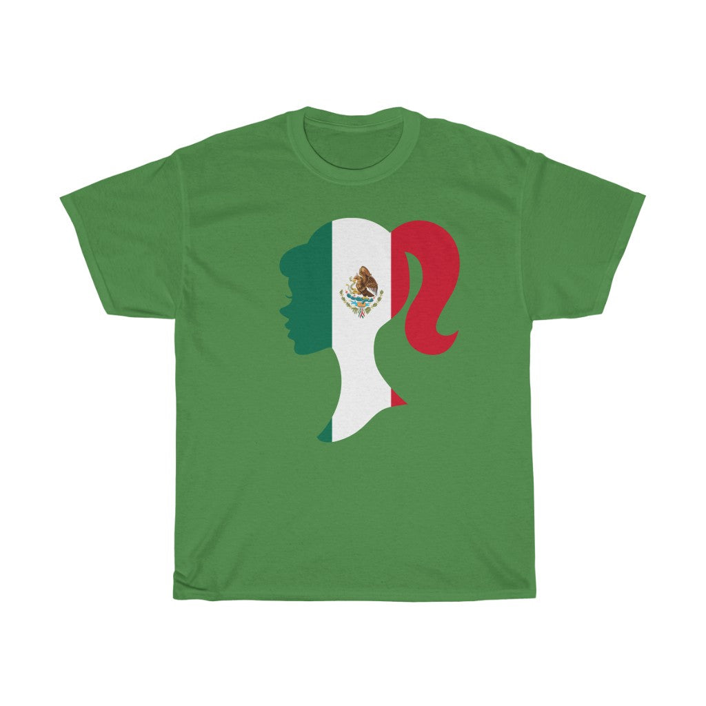 Mexico Girl Flag Standard Tee - Unisex