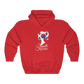 South Korea Girl Flag Hoodie Sweatshirt 2 - Unisex