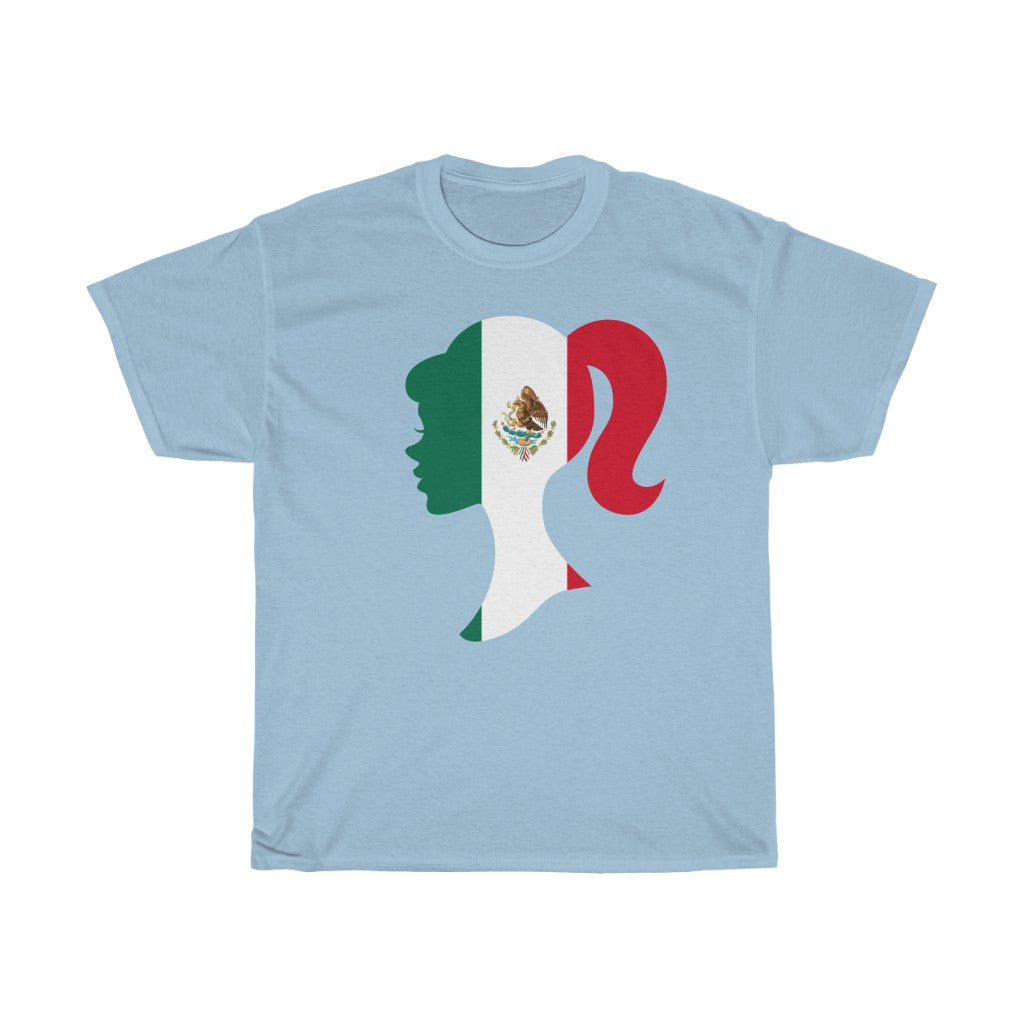 Mexico Girl Flag Standard Tee - Unisex