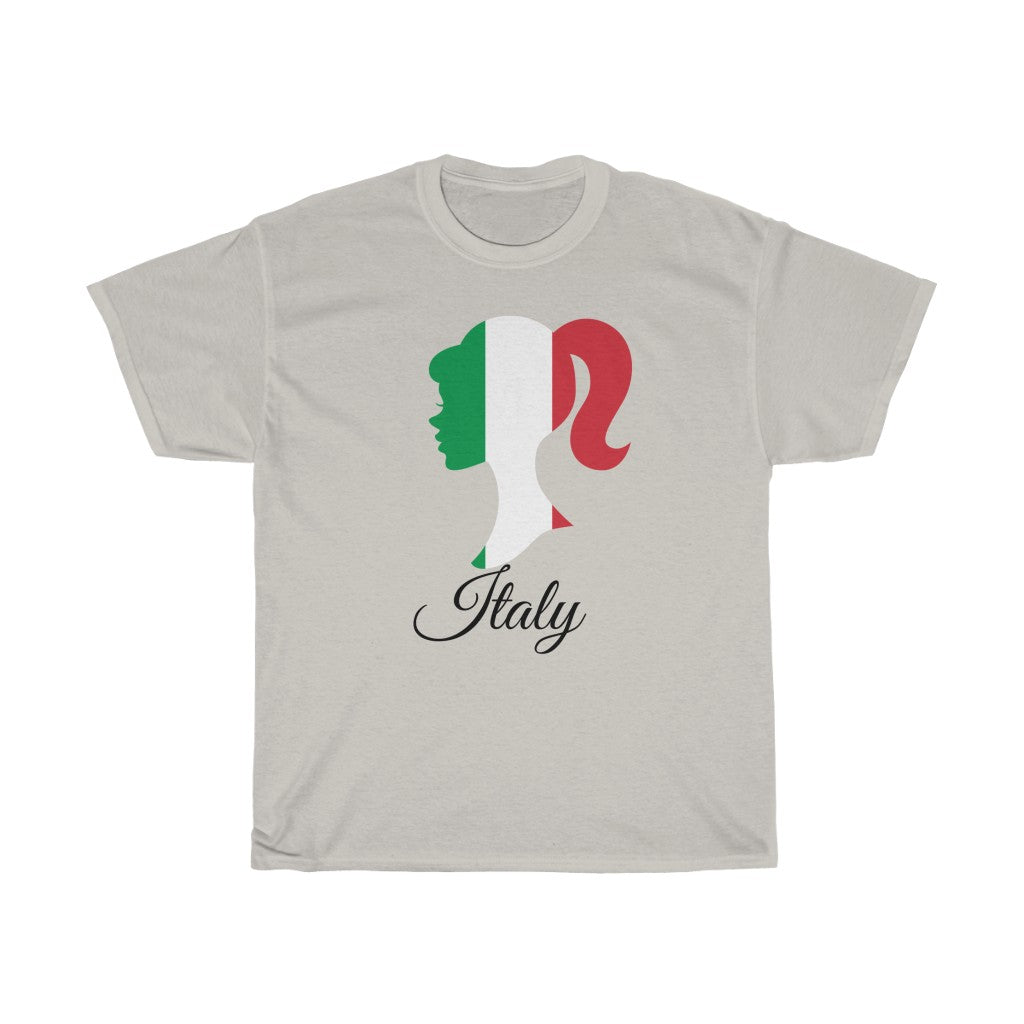 Italy Girl Flag Standard Tee 1 - Unisex