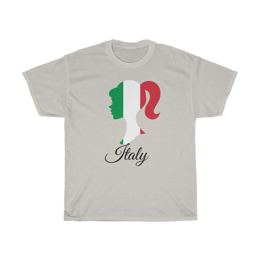 Italy Girl Flag Standard Tee 1 - Unisex