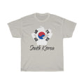 South Korea Lady Flag Standard Tee 1 - Unisex