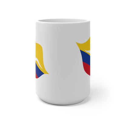 Colombia Lips Color Changing Mug