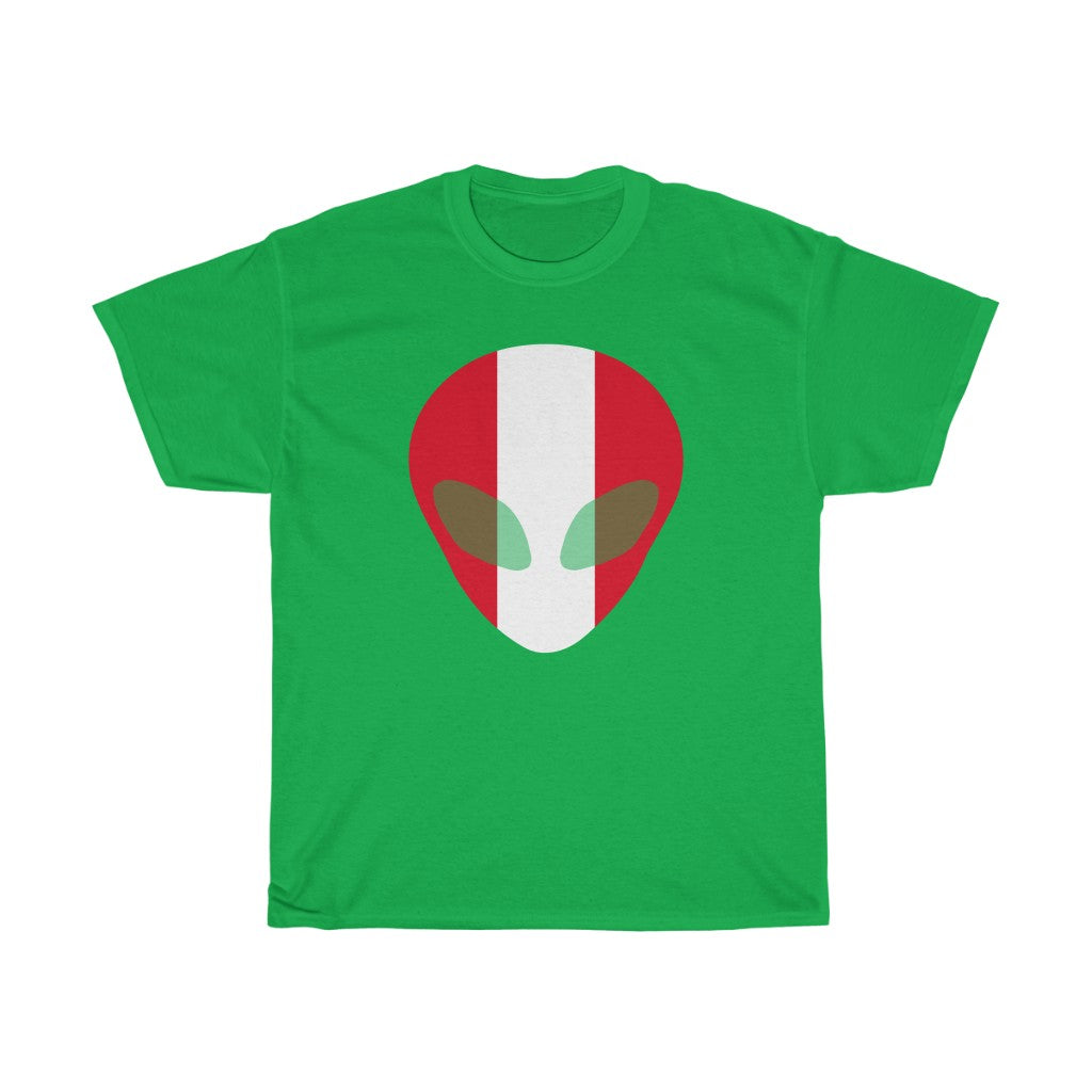 Peru Alien Flag Standard Tee - Unisex