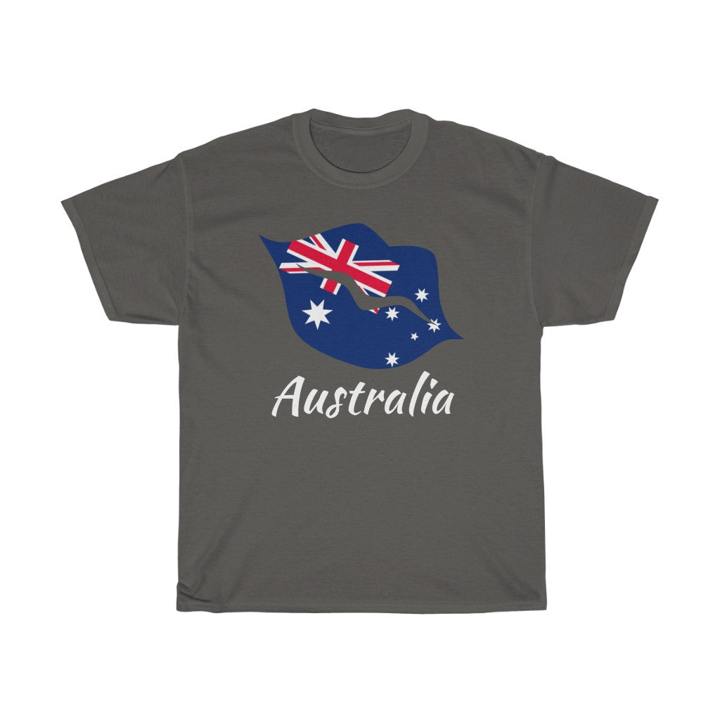 Australia Lips Flag Standard Tee 2 - Unisex