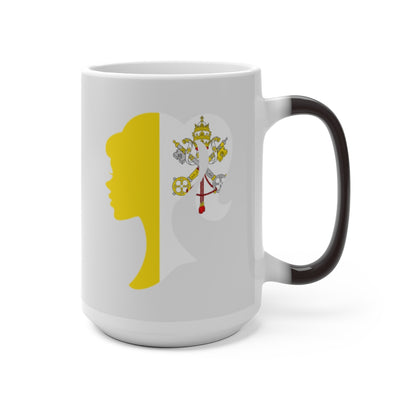 Holy See Girl Color Changing Mug