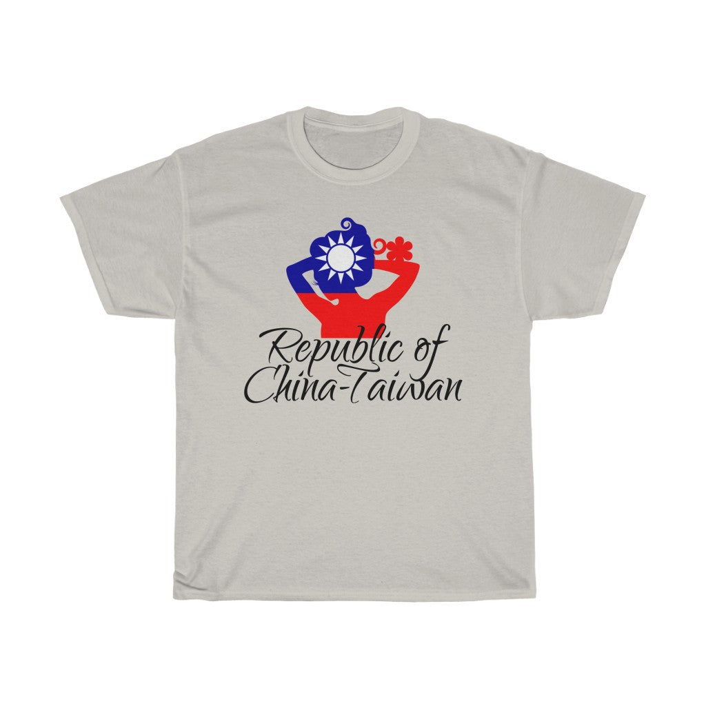 Republic of China - Taiwan Lady Flag Standard Tee 1 - Unisex