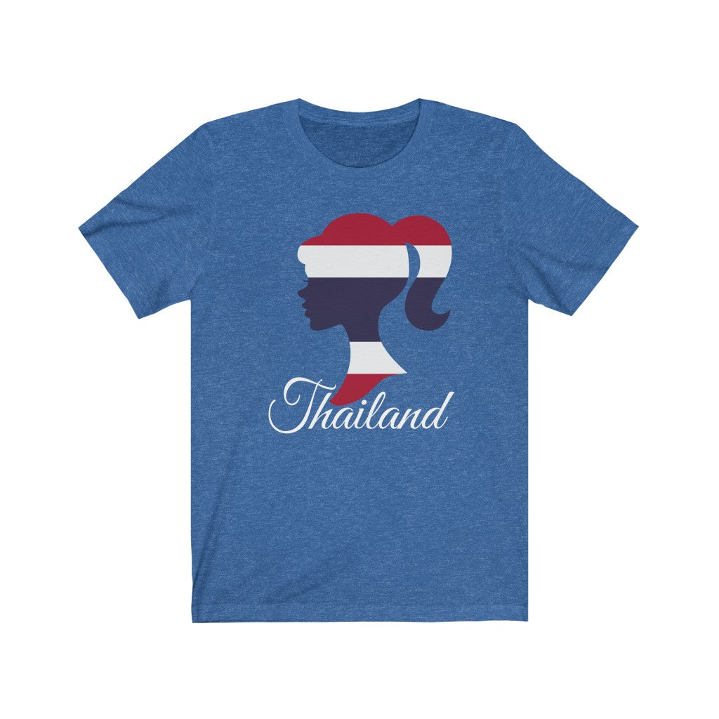 Thailand Girl Flag Premium Tee 2 - Unisex
