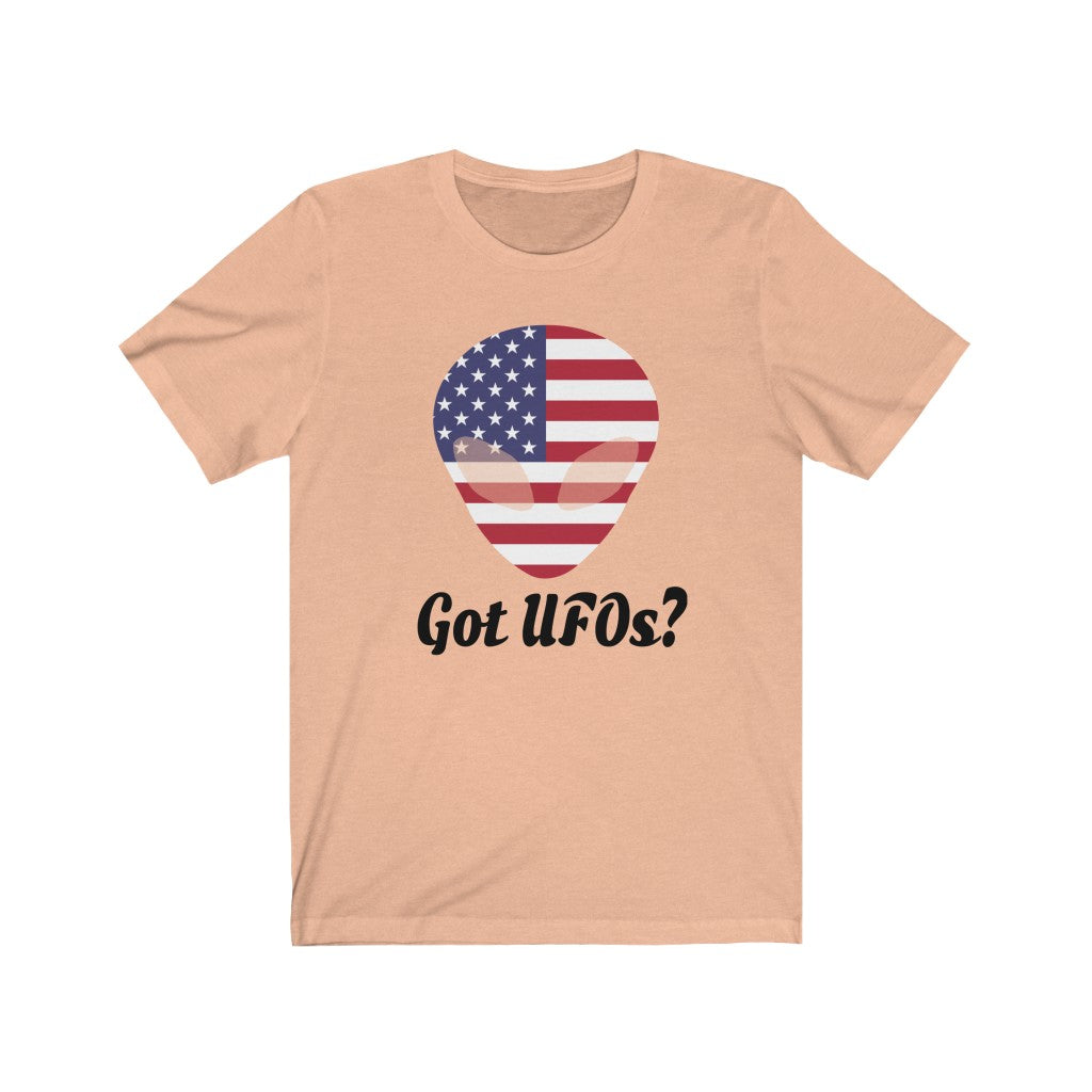 United States Got UFOs Flag Premium Tee 1 - Unisex