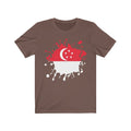 Singapore Splat Flag Premium Tee - Unisex