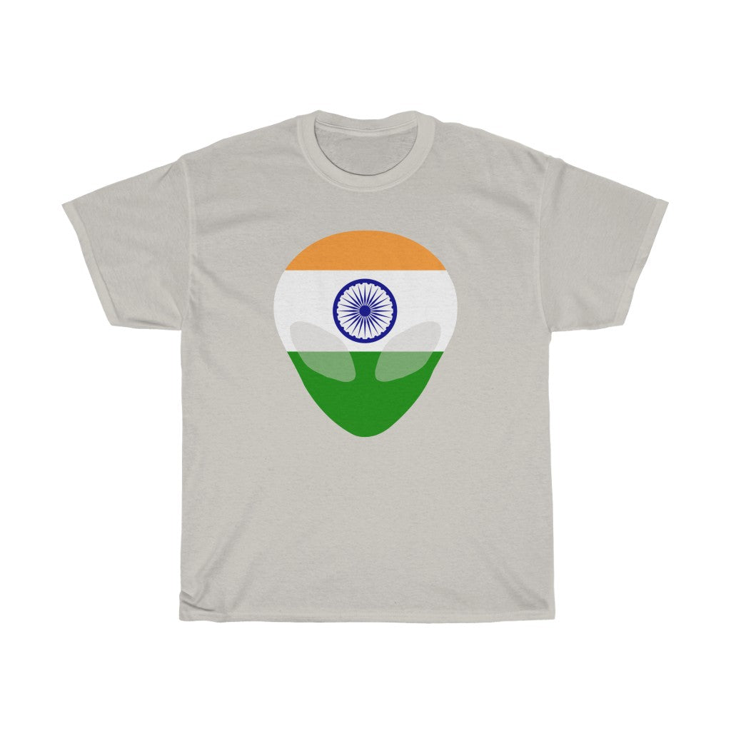 India Alien Flag Standard Tee - Unisex