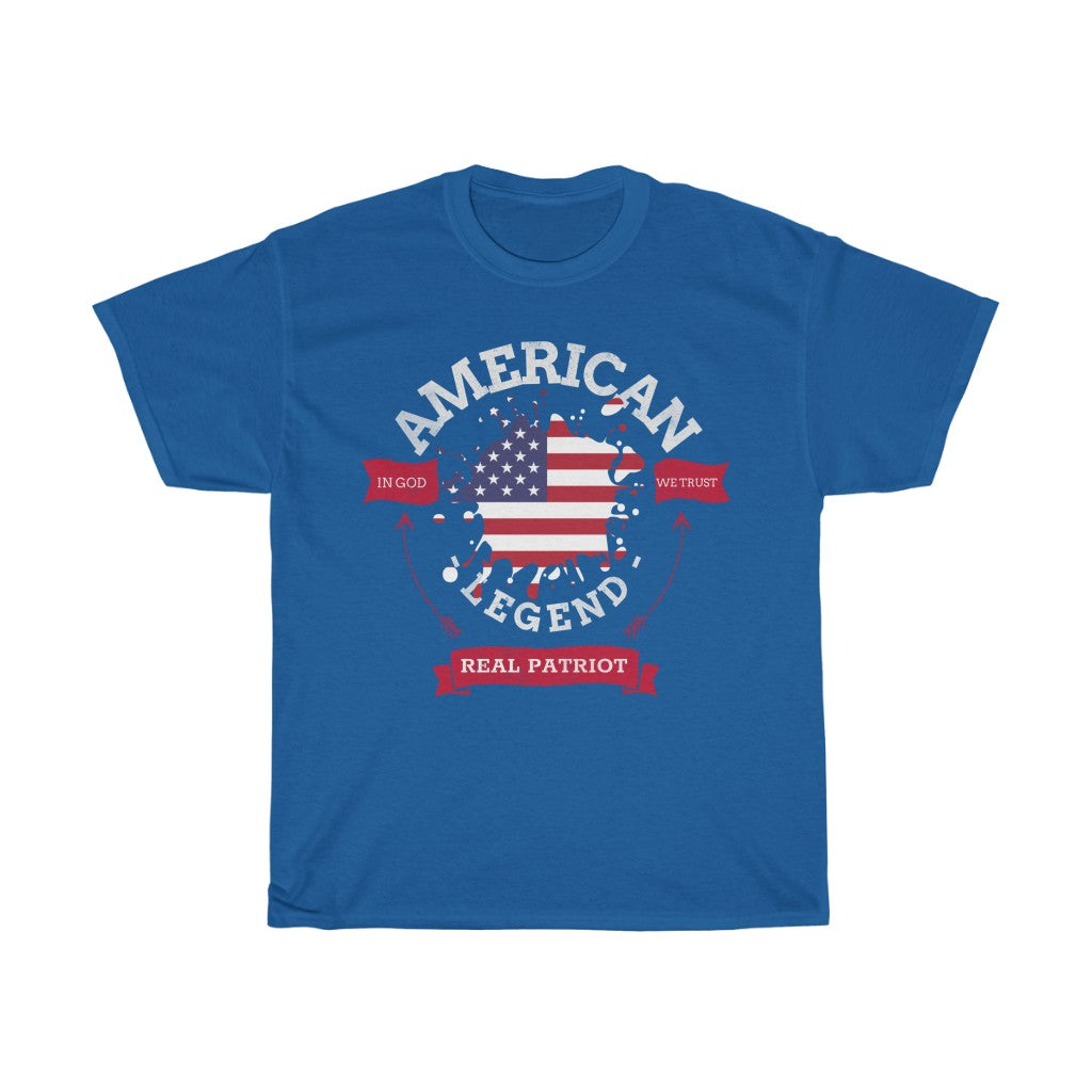 United States American Legend Flag Standard Tee 2 - Unisex