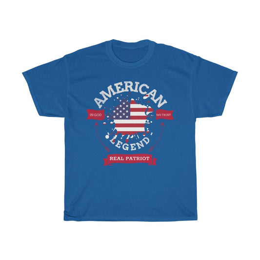 United States American Legend Flag Standard Tee 2 - Unisex