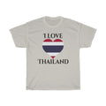 Thailand Heart Flag Standard Tee 1 - Unisex