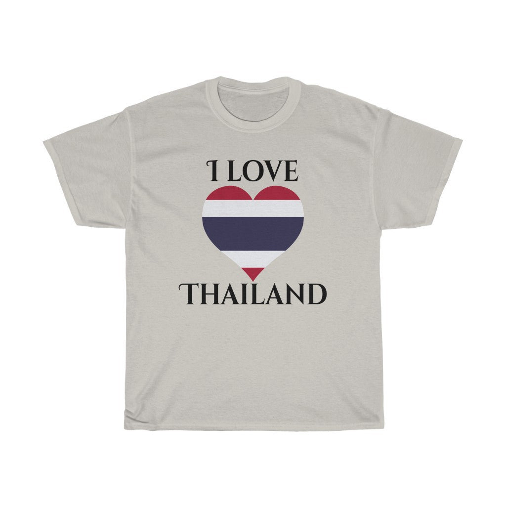 Thailand Heart Flag Standard Tee 1 - Unisex