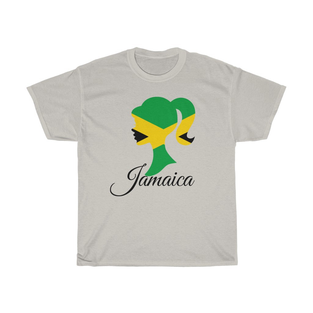 Jamaica Girl Flag Standard Tee 1 - Unisex