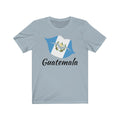 Guatemala Lips Flag Premium Tee 1 - Unisex