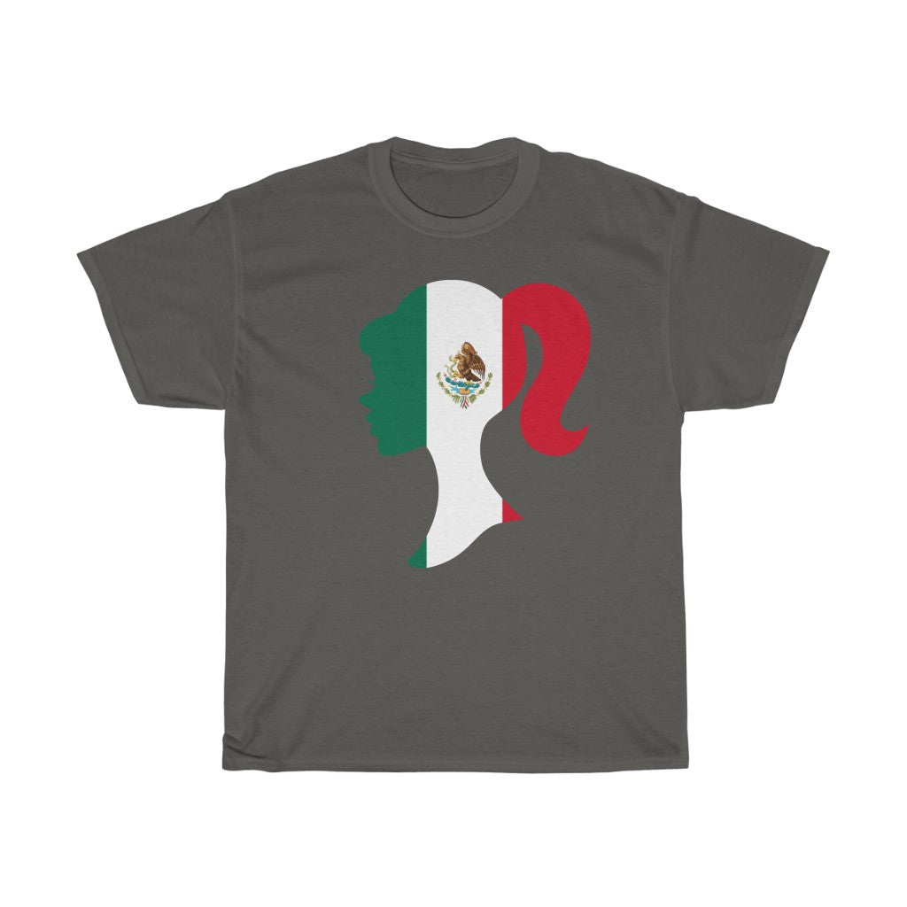 Mexico Girl Flag Standard Tee - Unisex