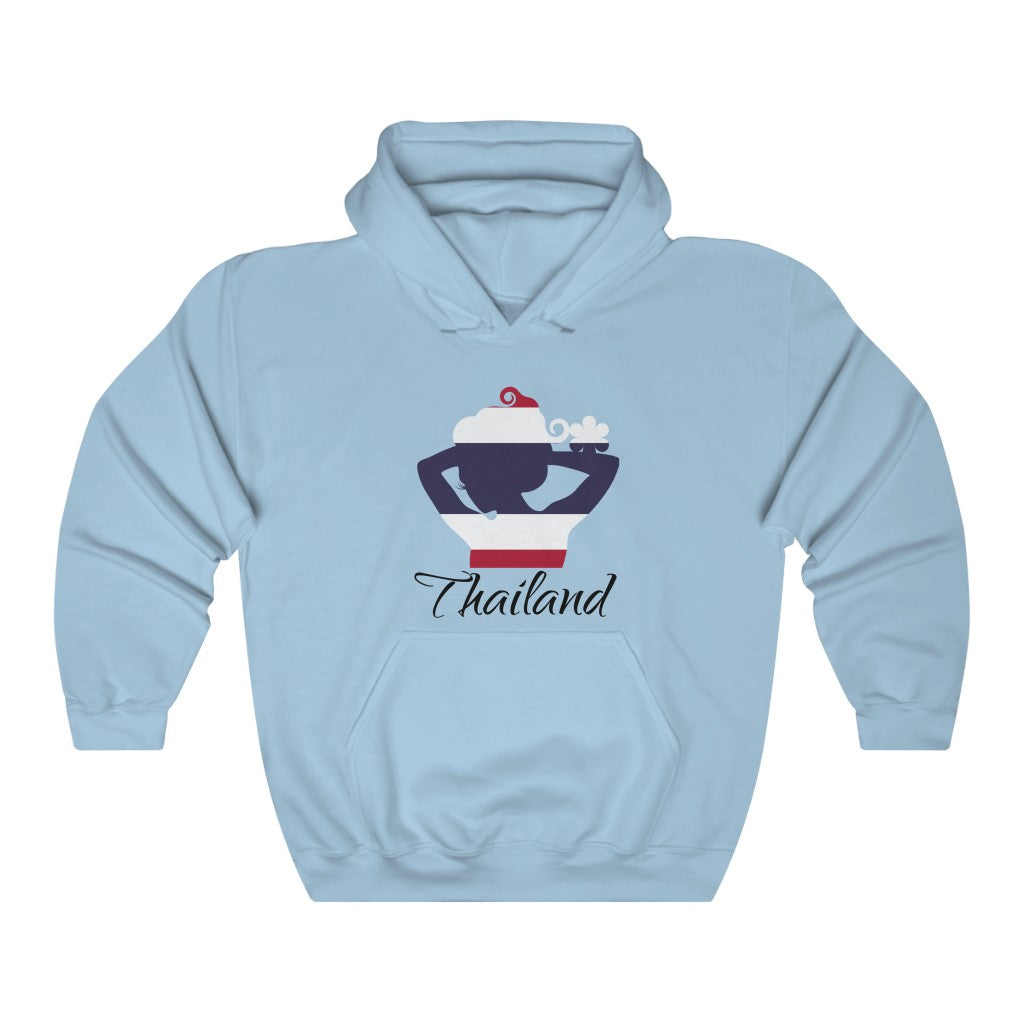 Thailand Lady Flag Hoodie Sweatshirt 1 - Unisex