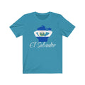 El Salvador Lady Flag Premium Tee 2 - Unisex