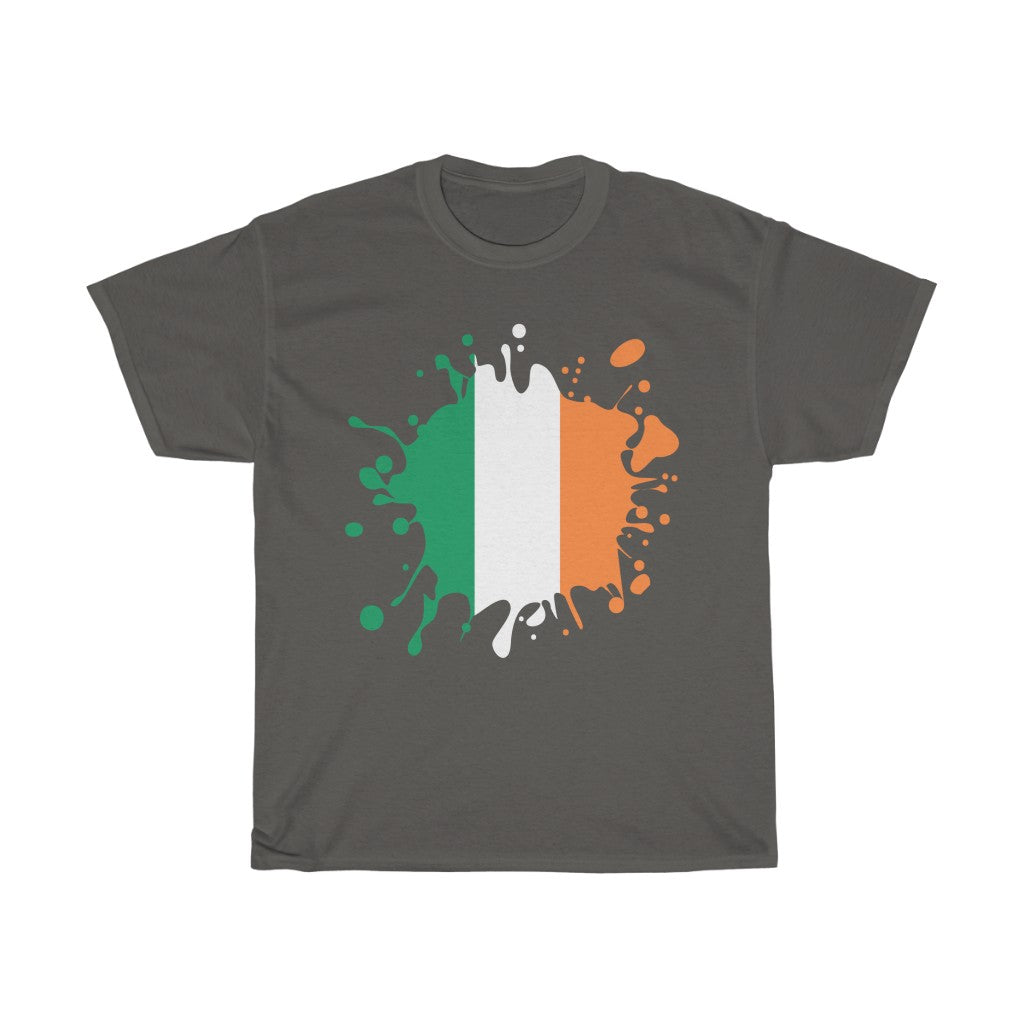 Ireland Splat Flag Standard Tee - Unisex