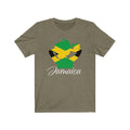 Jamaica Lady Flag Premium Tee 2 - Unisex